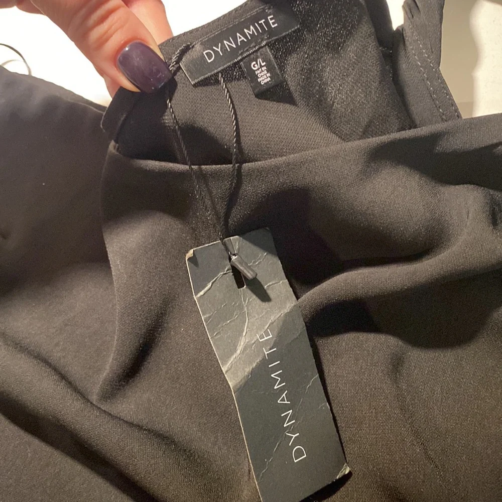 Dynamite One Shoulder Top - Picture 7 of 7